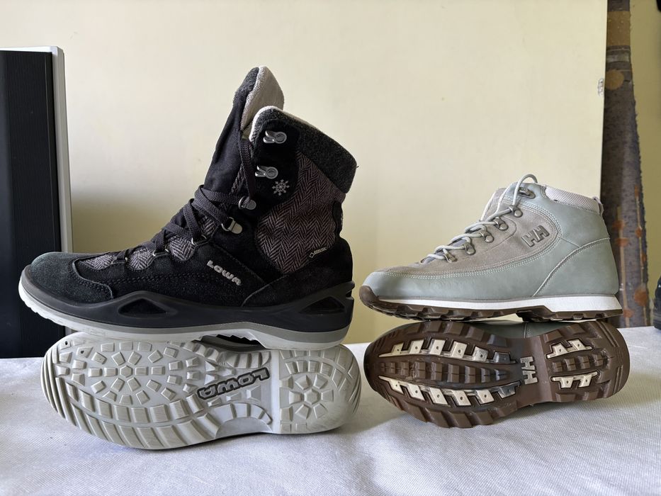 Трекінгові ботінки Lowa gore-tex шкіряні