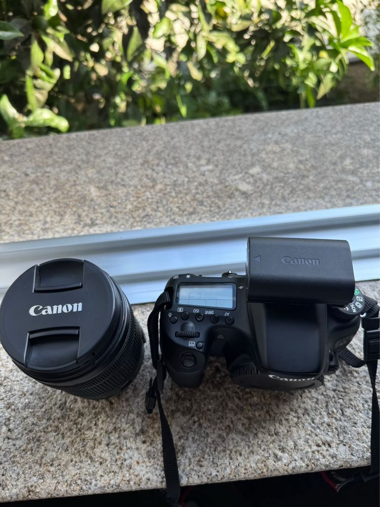 Canon Eos 70D + 18-135mm Is Stm + Oferta