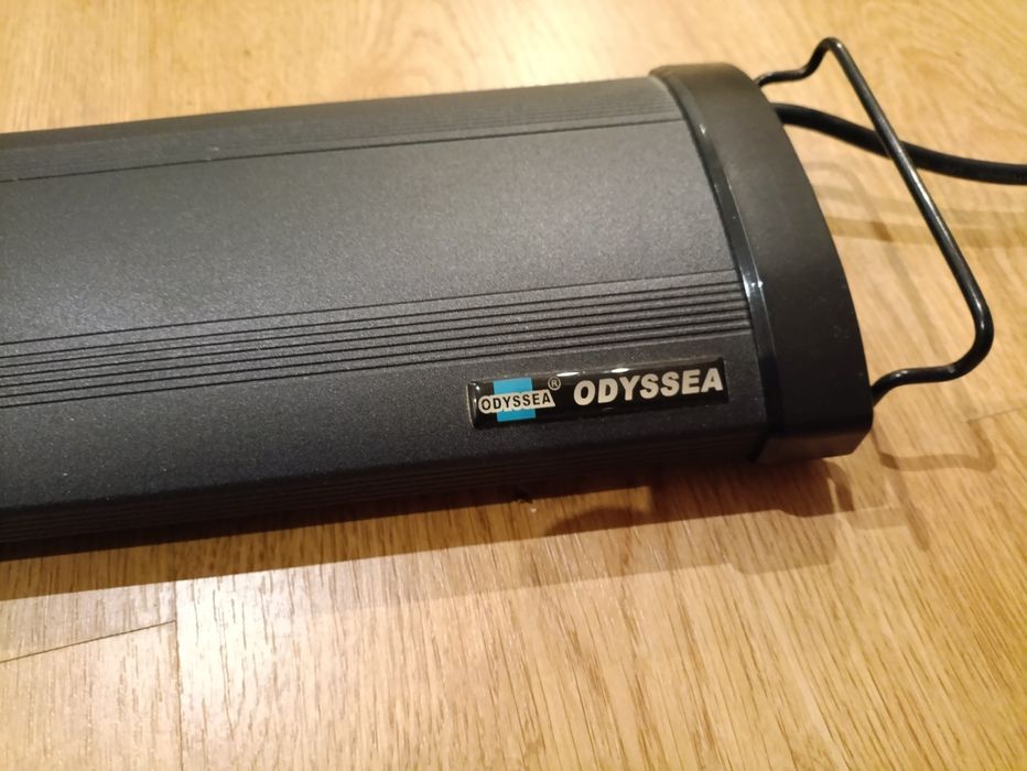 Luminaria odyssea dupla 120cm