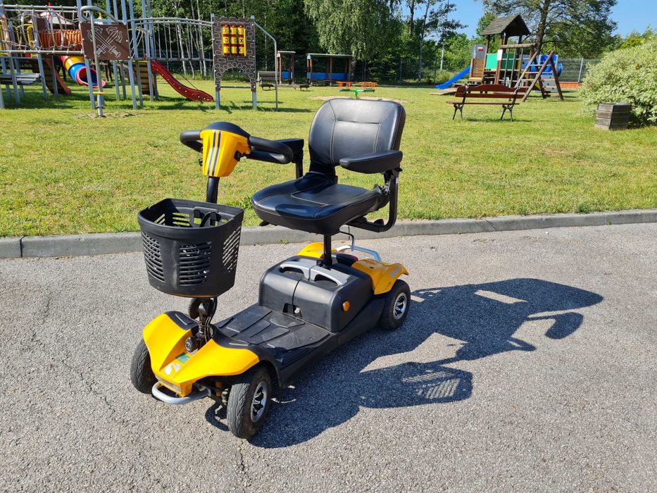 Skuter wózek elektryczny inwalidzki dla seniora Rascal Vista