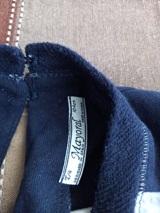 Sukienka tunika dziewczęca, Mayoral, rozmiar 104