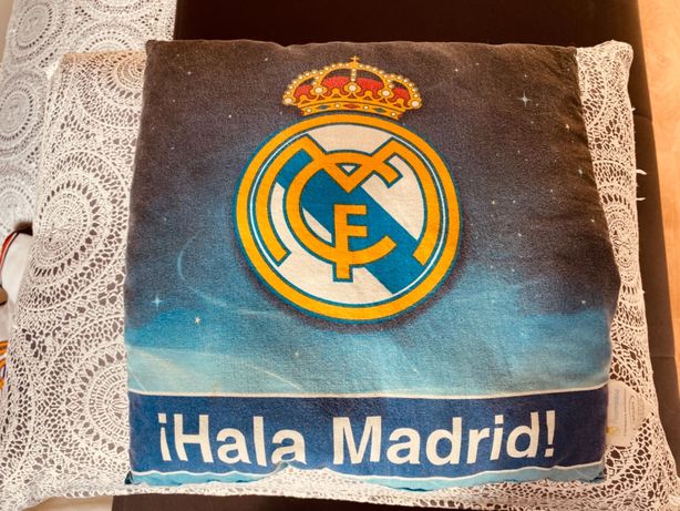 Real Madryt - poduszka, Hala Madrid