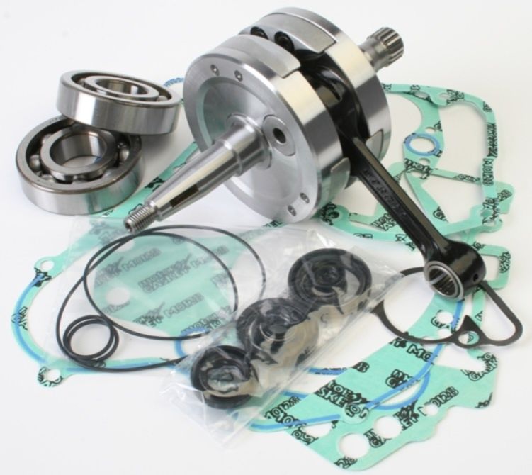 Wał korbowy Wiseco Łożyska uszczelniacze Uszczelki 01-03 Suzuki Rm 125