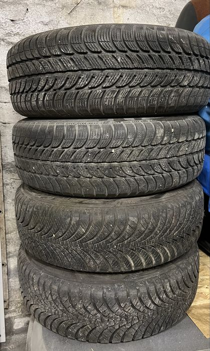 Koła 195/65R15 Skoda Fabia, Rapid kołpaki w komplecie