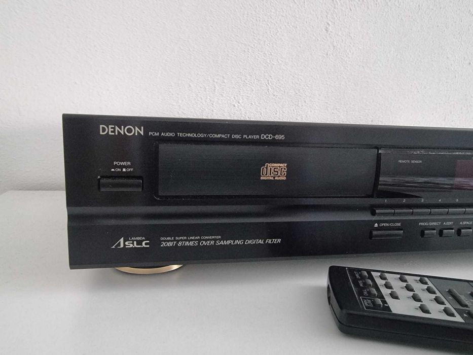 CD Denon 695 Pilot