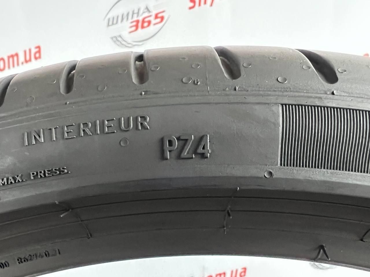 шини бу літо 235/35 r19 pirelli pzero pz4 6mm