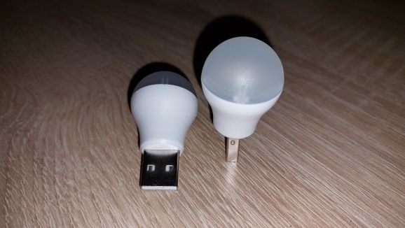 Фонарик, лампочка USB, светодиодная лампа 5V