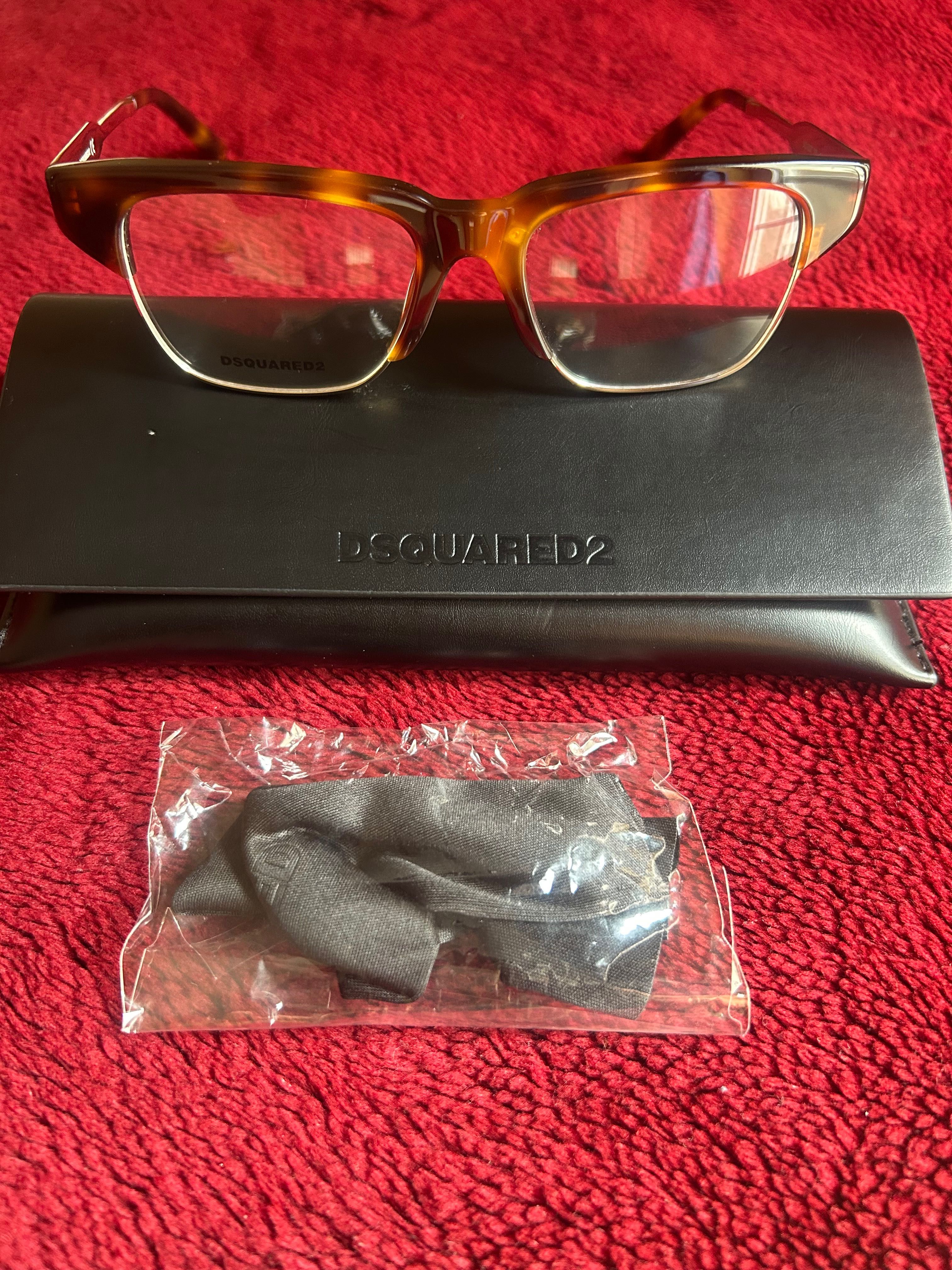 Armação de óculos da Dsquared2 novos.