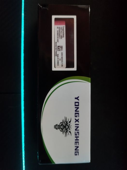 Pamięc RAM DDR 3 2x8 GB 1600Mhz