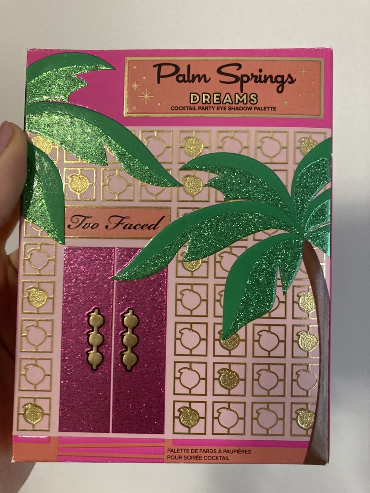 Paleta paletka cieni Too Faced Palm Springs Dreams Spring