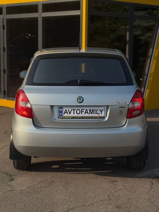Skoda Fabia рестайлинг