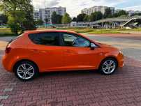 Seat Ibiza SEAT IBIZA FR 1.4 TSI DSG (7‑biegowy automat) | 2009 | 150 KM