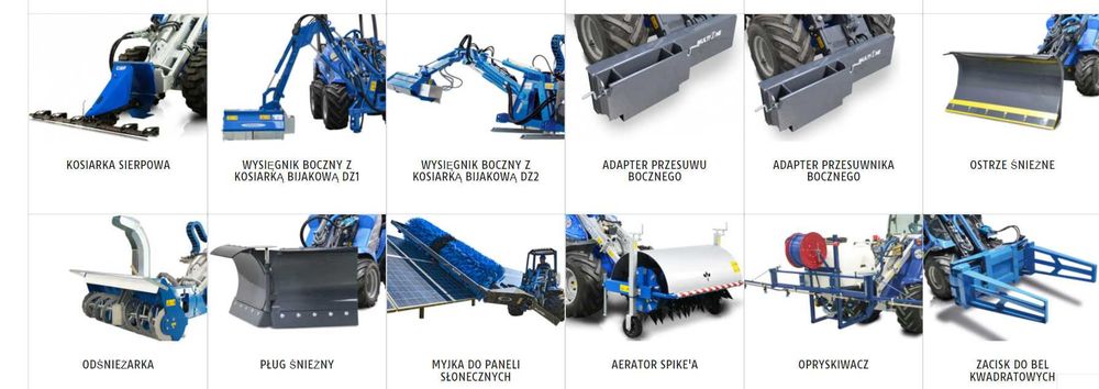 ładowarka przegubowa wielofunkcyjna MultiOne, kredyt,leasing,pożyczka