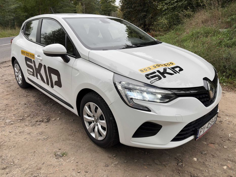 Renault Clio V, 2020 rok, 1,5 D VAN