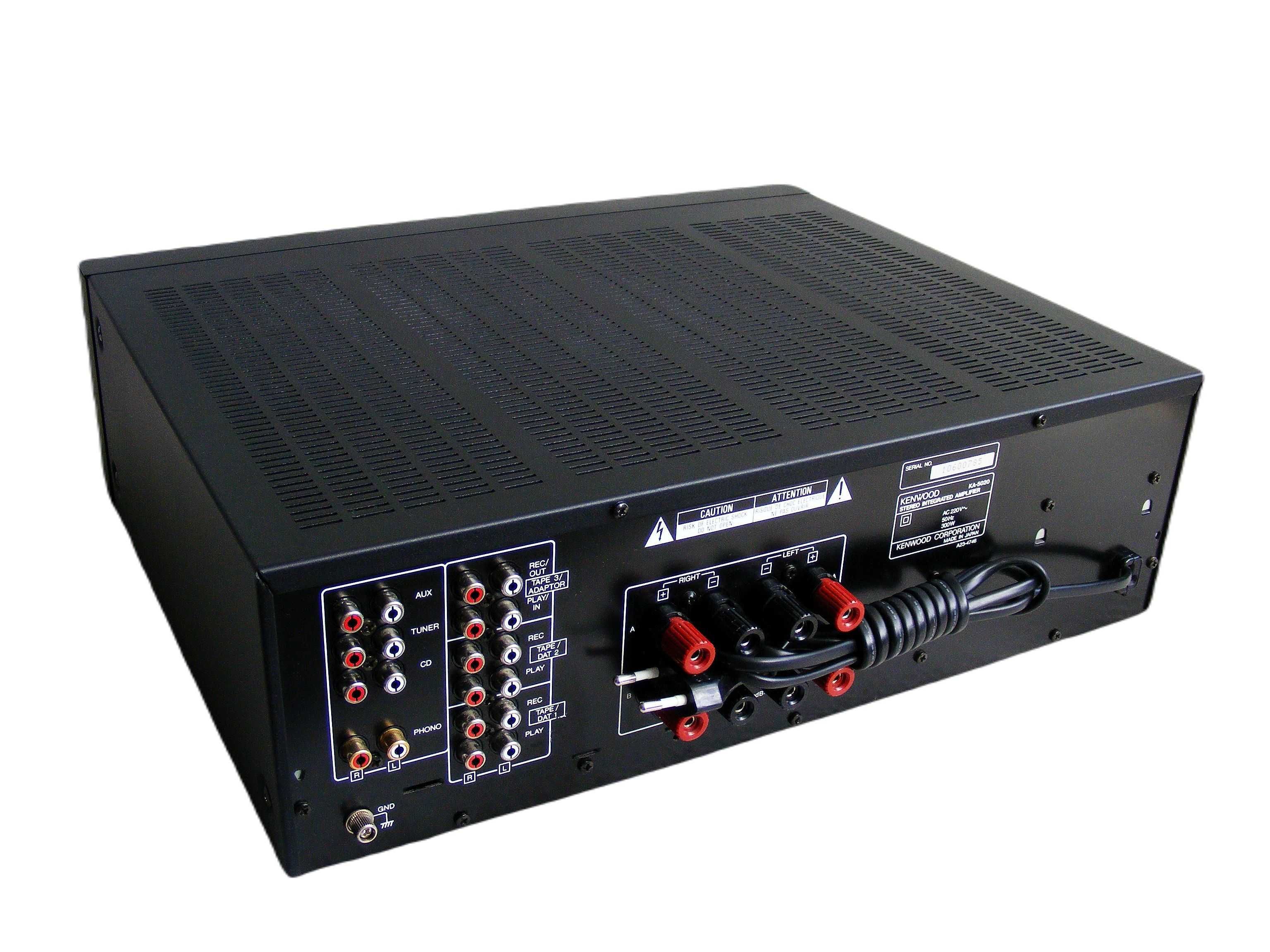 KENWOOD KA-5020 /Audiofile Reference/ HI END 1990r / Nowy Nieużywany