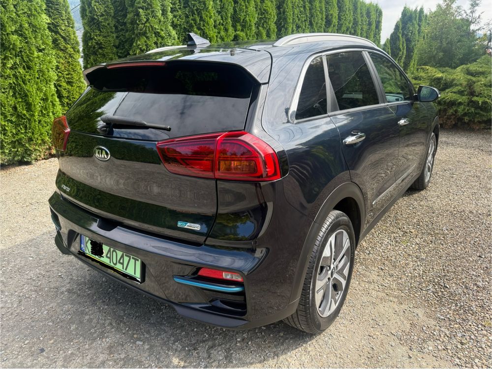 KIA NIRO e-Niro, 64Wh, 204KM, 21rok, kamera , navi, keyless go,