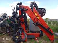 Hds Epsilon S260Z96 do drewna drzewa lasu dłużycy dźwig żuraw