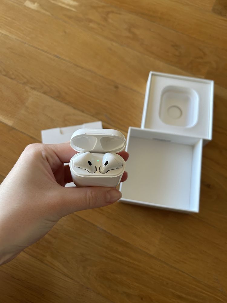 Słuchawki AirPods