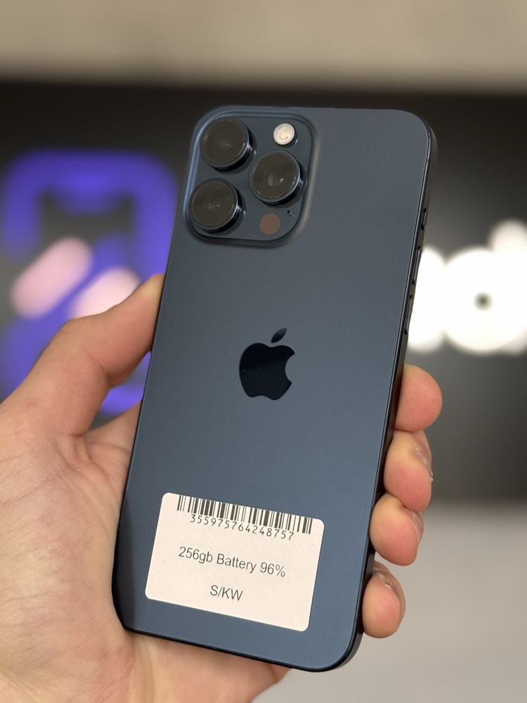 RATY 0% iPhone 15 Pro Max 256GB BATERIA 96% GWARANCJA 12 miesięcy!!!