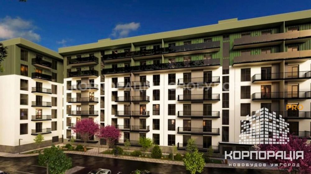 Продаж 1-км квартири, 39.6 м2, ЖК "Home" на вул.Богомольця, Новий р-н