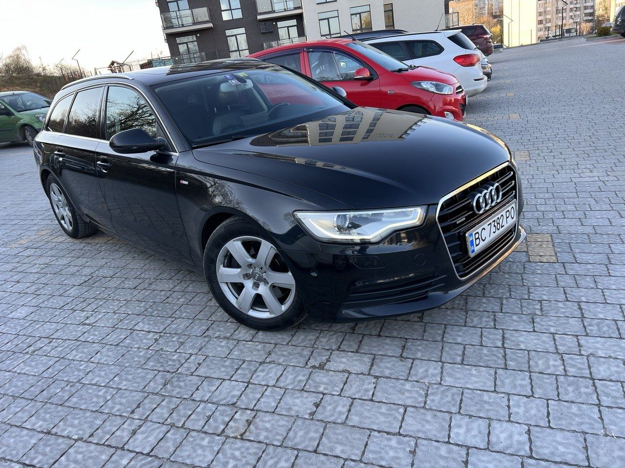 Audi A6 quattro S-line 245 к.с. 3.0 дизель