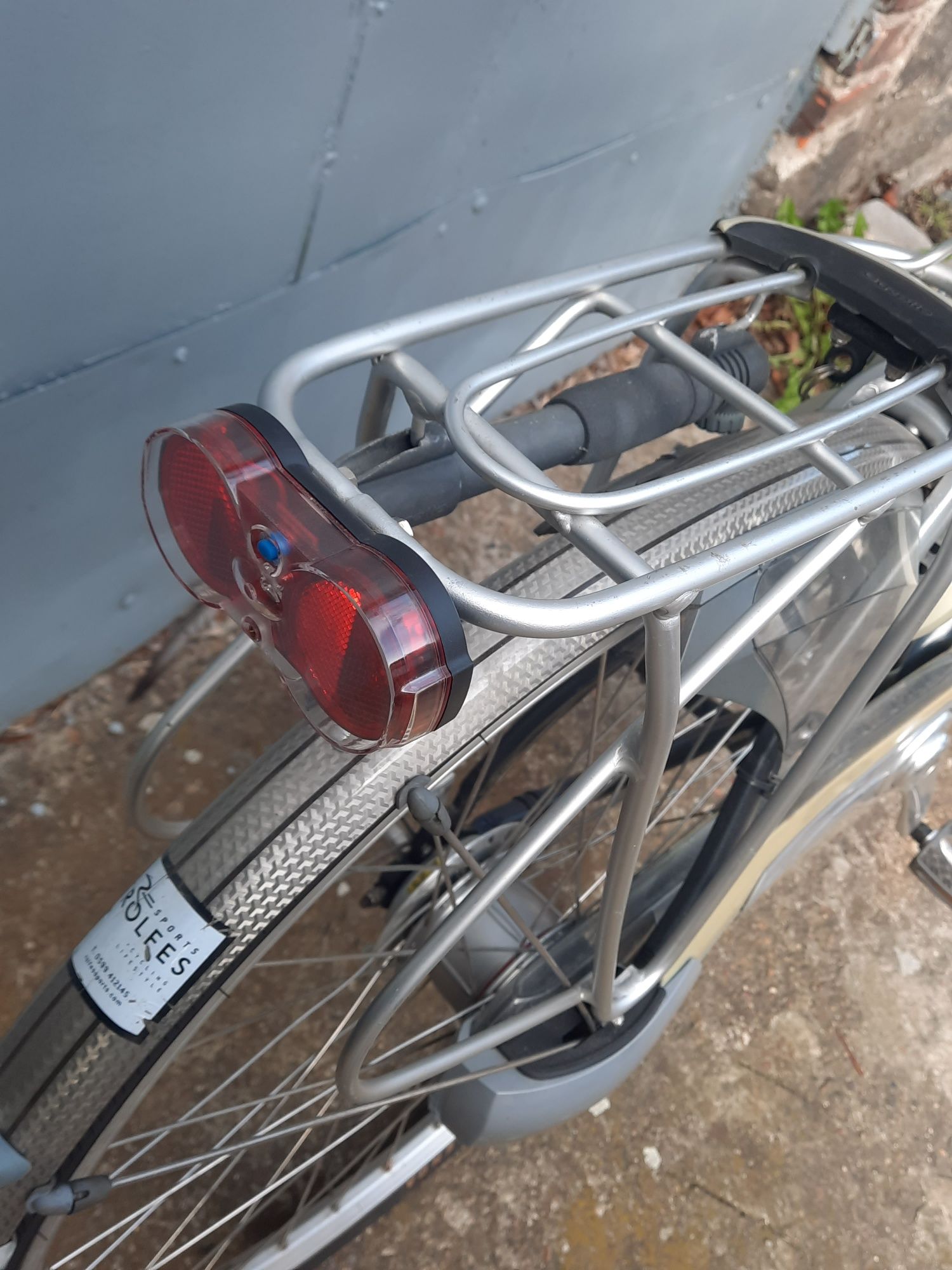 Sprzedam męski rower Gazelle Davos Special Design