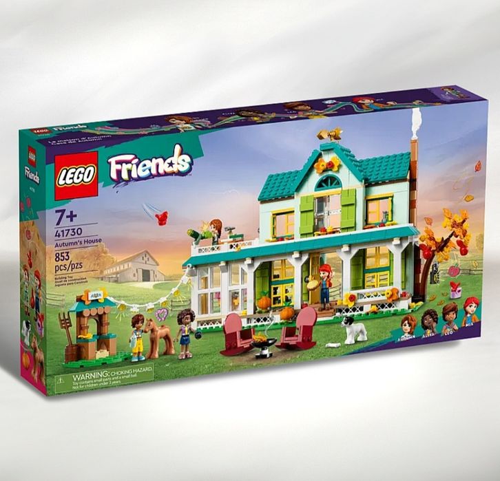 ДЕШЕВЛЕ НЕТ Лего для девочки Домик Отом 6 7 8 9 лет lego friends 41730