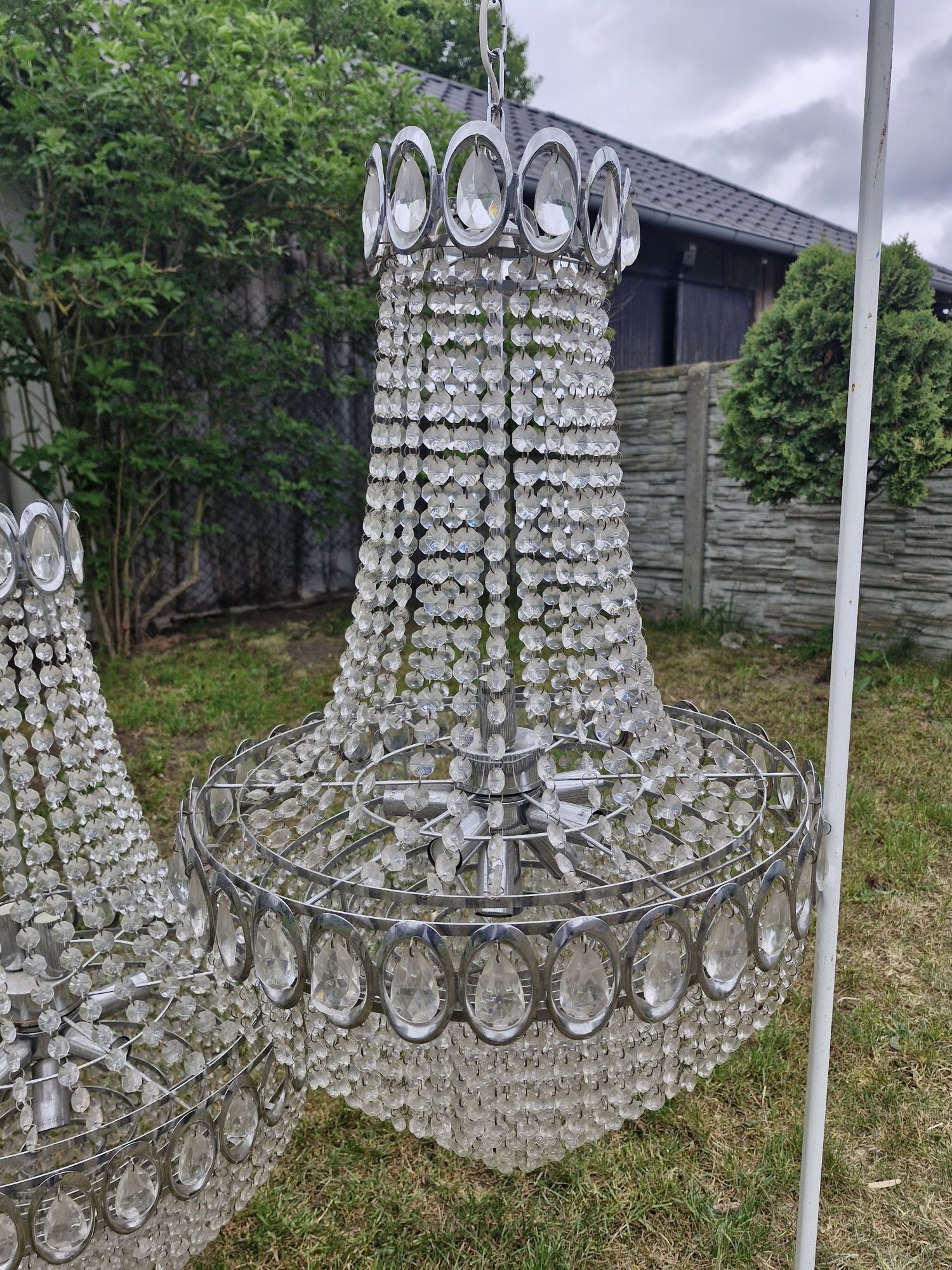 Lampa pałacowa 2 sztuki
