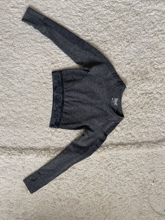 Спортивний топ з довгими рукавами Everlast