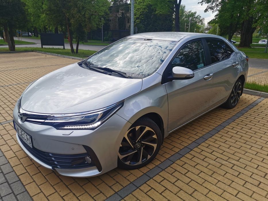 Toyota Corolla comfort 1.6 benzyna 2018