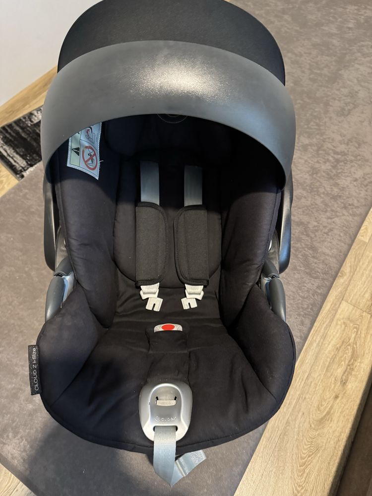 Cybex priam 4.0 rose gold deep black okazja!!