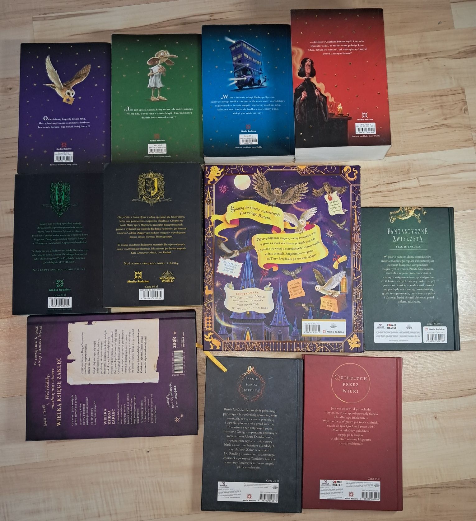 Sprzedam książki Harry Potter
