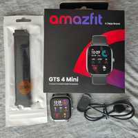 Смарт-часы Amazfit GTS 4 mini midnight black + ПОДАРКИ