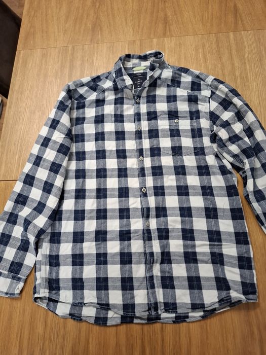 Koszula w kratę CARY XL