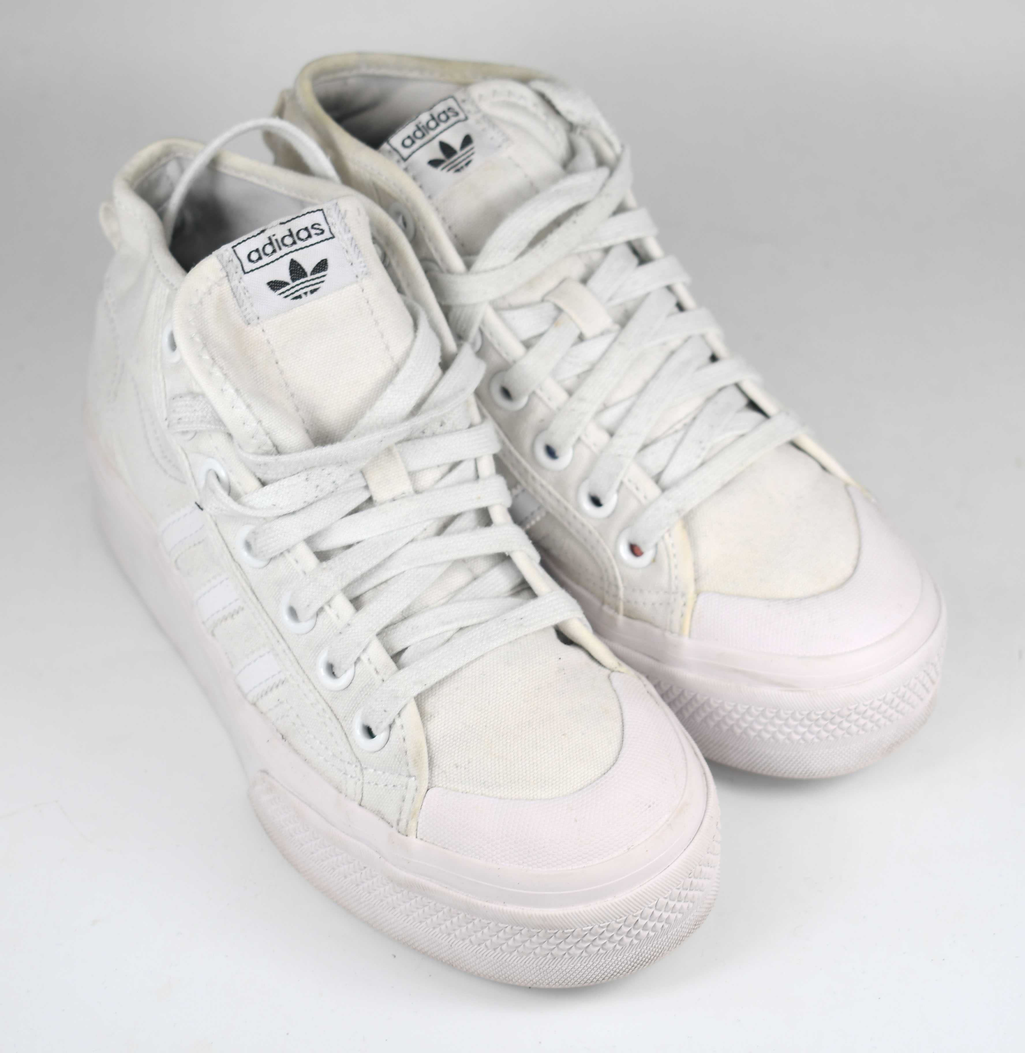 Używane Sneakersy adidas Nizza Platform Mid W FY2782 roz 37 1/3