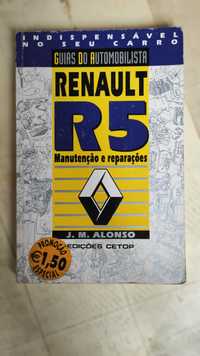Renault 5- mecânica e reparações