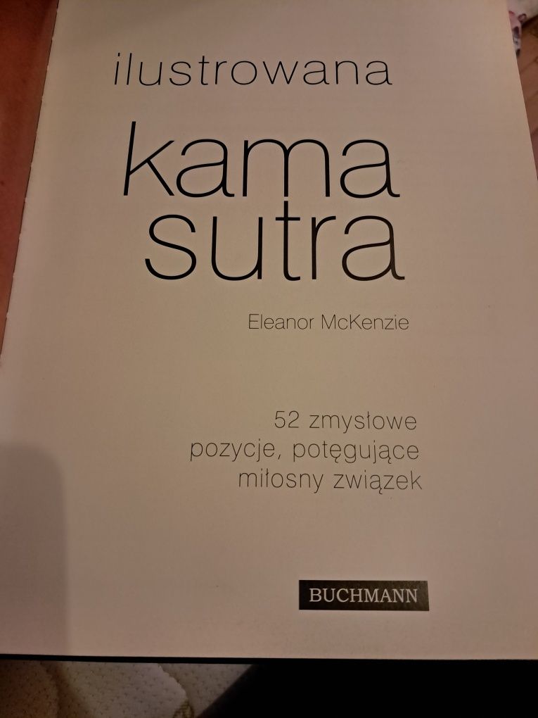 Książka "Ilustrowana Kamasutra"