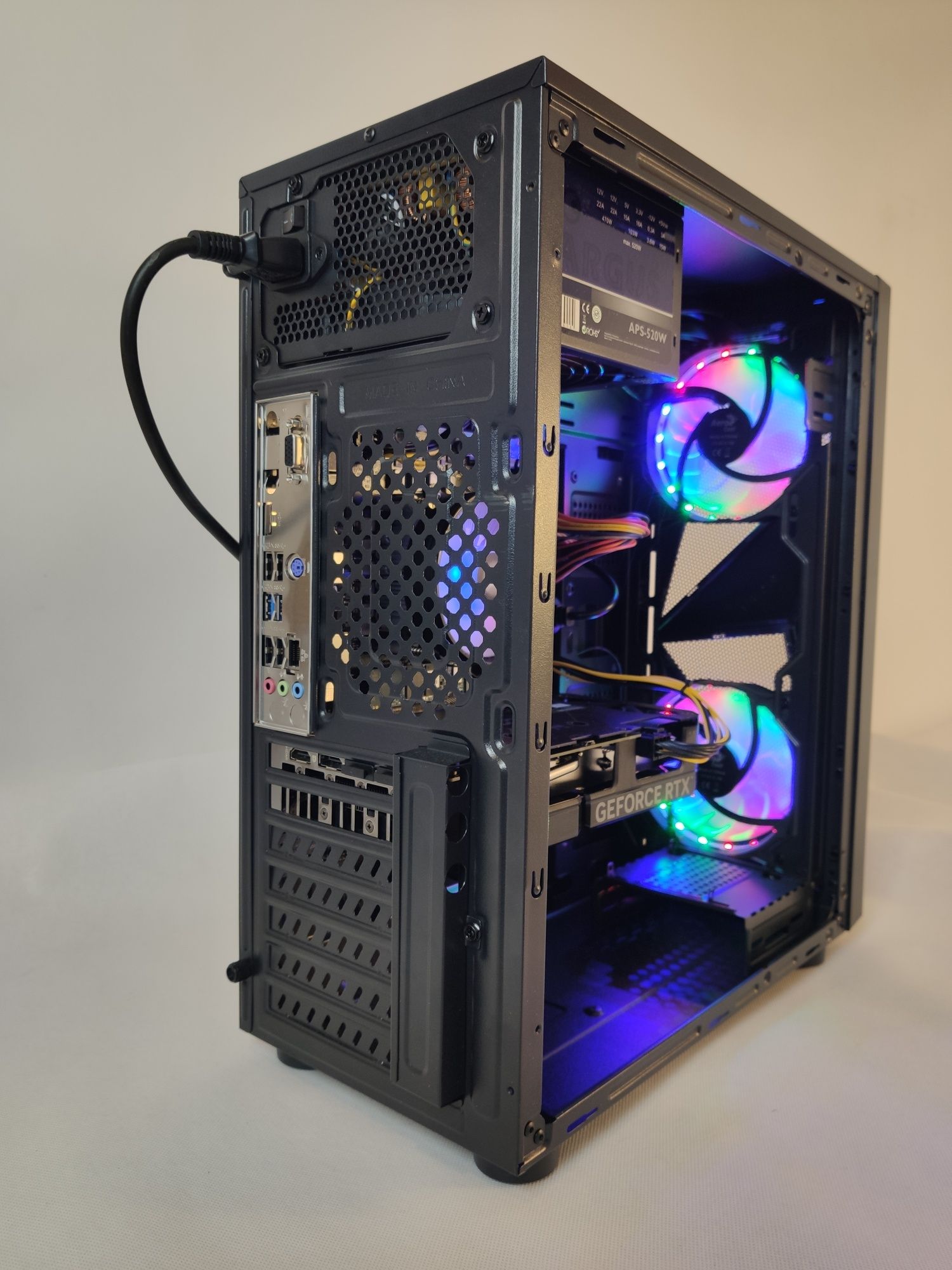 Komputer Gamingowy i7-12700, RTX 5070, 16 GB,SSD,Win 11 Pro