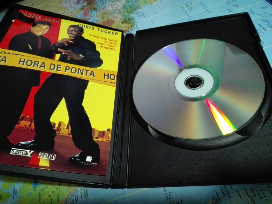 DVD Hora de ponta Jackie Chan e Chris Tucker