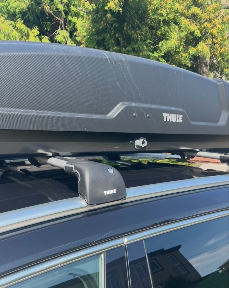 Thule WingBar Edge 9594 - Passat