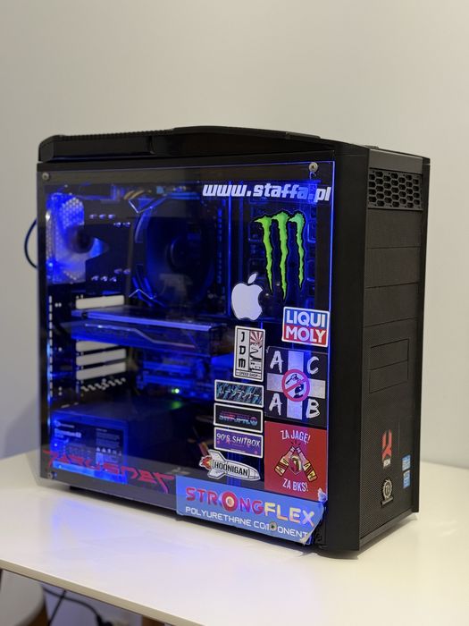 Komputer I5 2500K 4.5GHz / RX 480 8GB / 12GB RAM / SSD