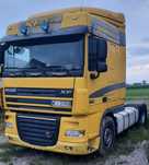 Daf XF 105 460 w całości lub części,  silnik