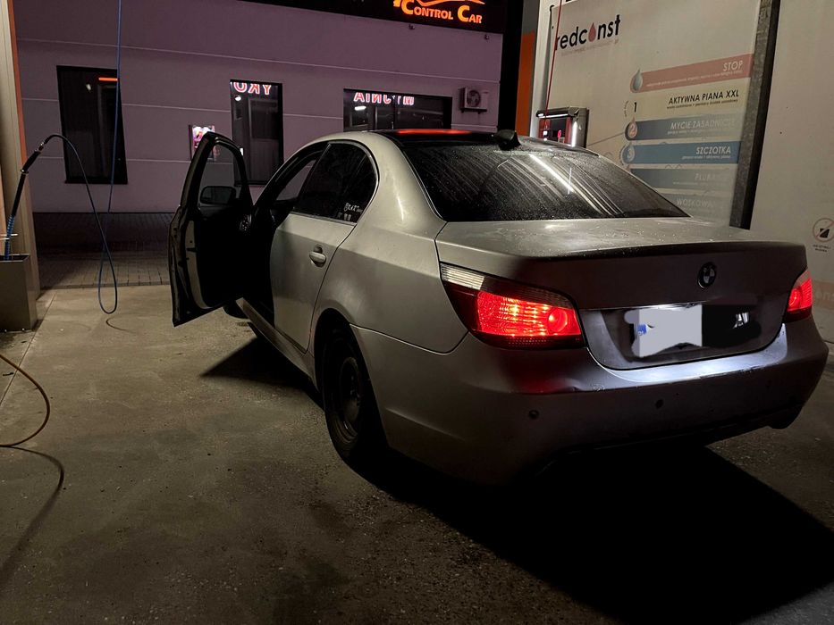 Bmw e60 530i m54 + lpg