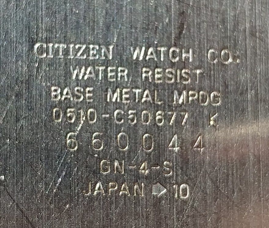 CITIZEN (Made in Japan) хронограф дата годинник