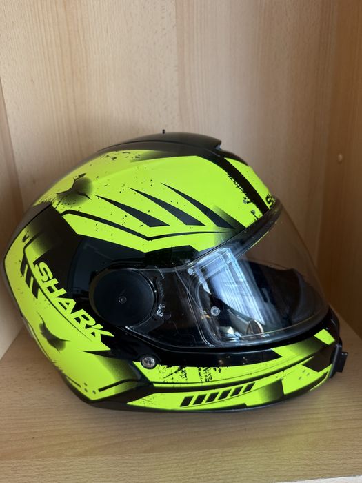 Kask motocyklowy SHARK D.SKWAL DHARKOV rozmiar M idealny