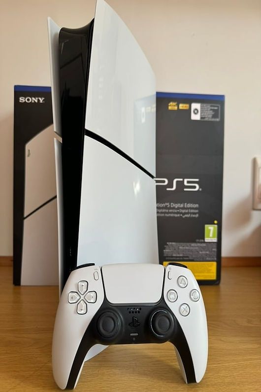 PS5 Gwarancja SLIM DIGITAL pełny zestaw SONY PlayStation 5 ps Wroc