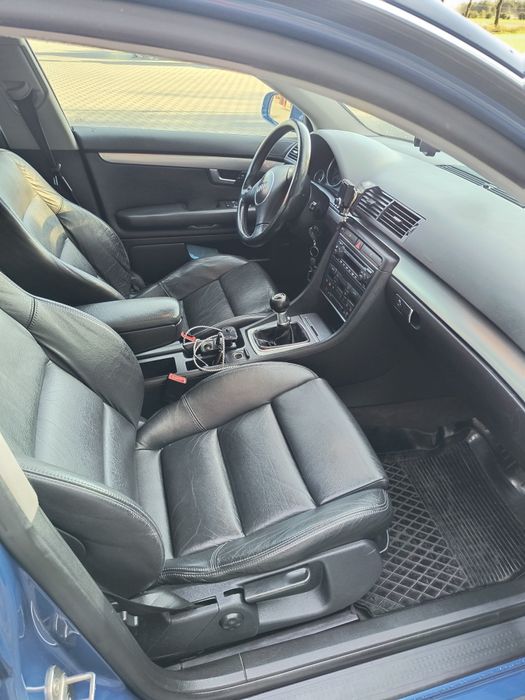 Audi a4 b6 2.4 V6 w gazie