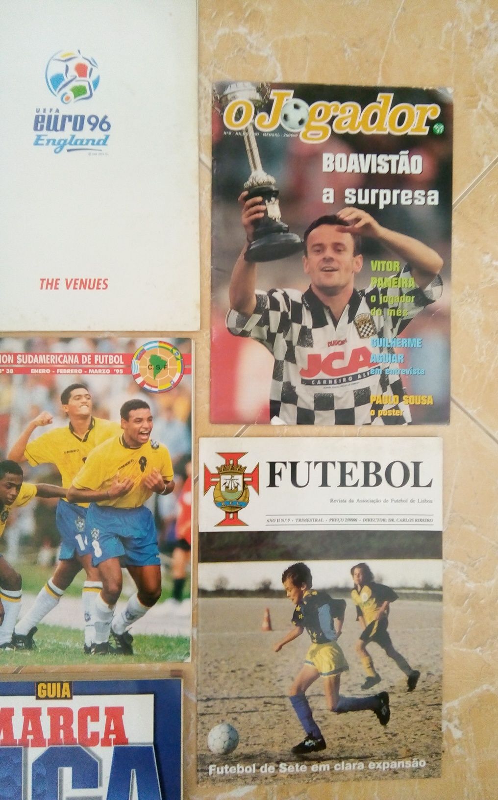 Revistas de Futebol Diversas