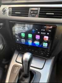 Rádio Android 12 com GPS BMW E90/E91/E92/E93 (Artigo novo)