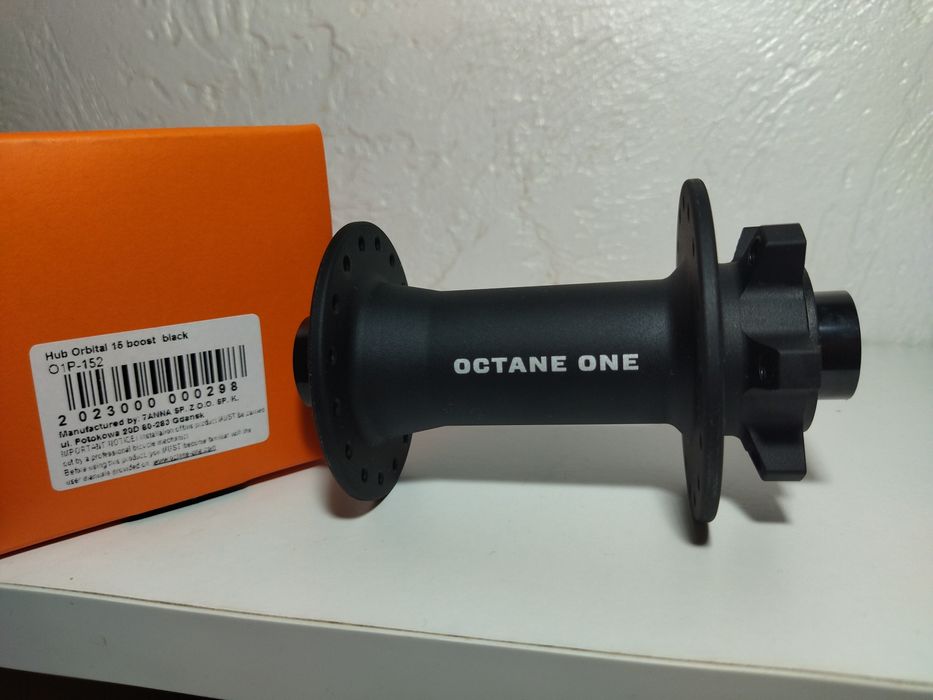 Втулка передня OctaineOne Hub Orbital 15 Boost Black